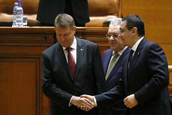 Pontával egyeztetett Klaus Johannis