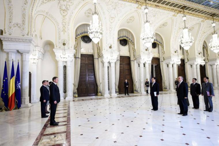 Románia helye a schengeni övezetben van Johannis szerint