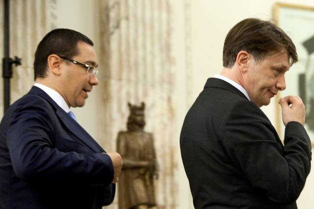 Antonescu ultimátuma Pontának