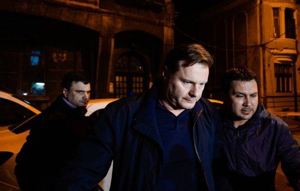 Őrizetbe vette a DNA a moldovai exelnök fiát