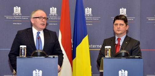 Schengen: Hollandiát győzködi Bukarest