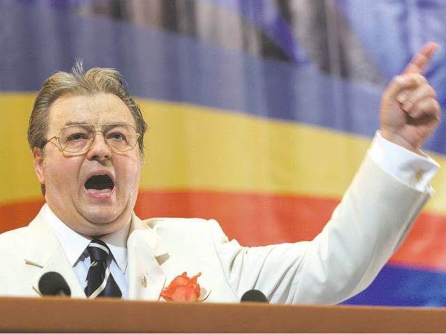 C. V. Tudor indulhat az EP-választáson