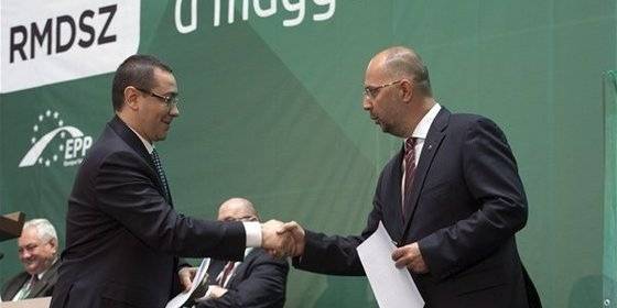 Két tárcát ígérnek az RMDSZ-nek Pontáék