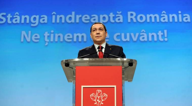 Lemond pártelnöki tisztségéről a korrupciógyanúba keveredett Victor Ponta