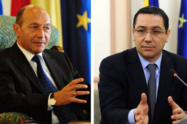 Băsescu bojkottálja a megszavazott új kormányt