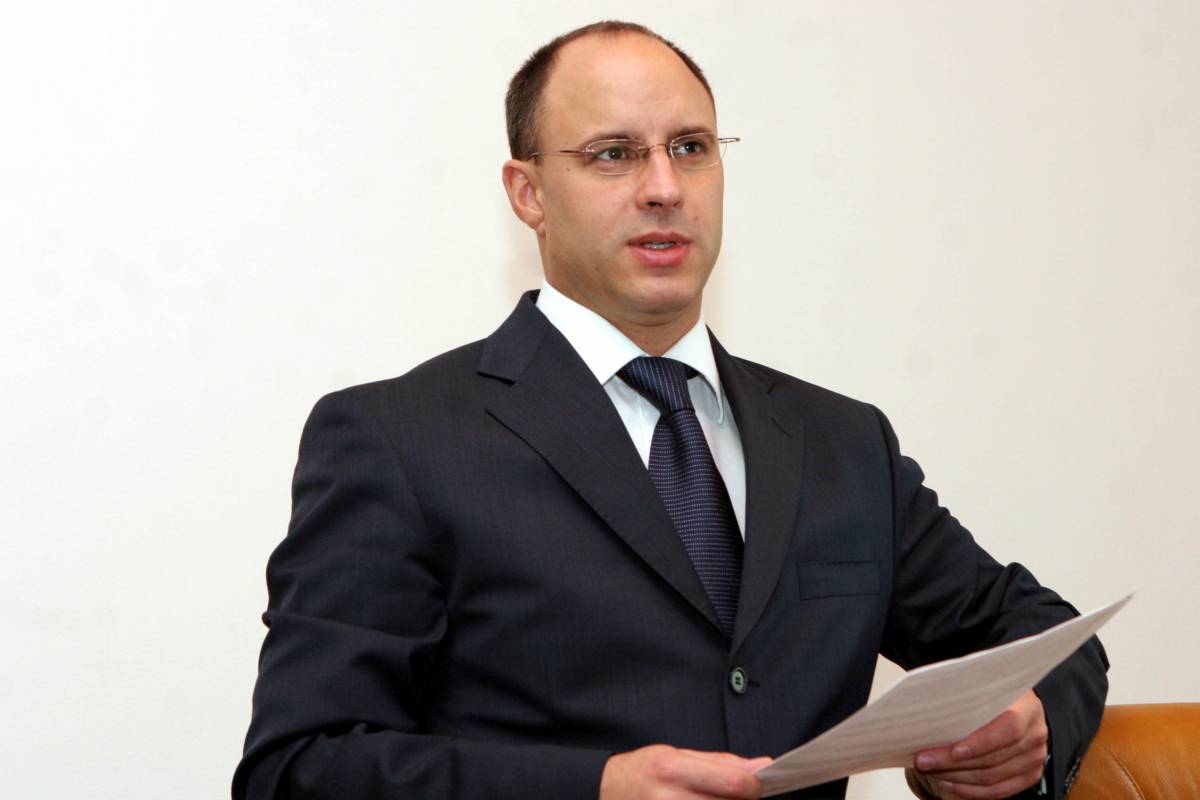 Nagy Zsolt. Archív felvétel 