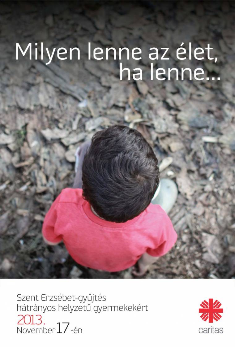 Gyerekeknek gyűjt a Caritas