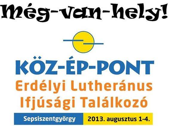 Lutheránus ifjúsági találkozó Sepsiszentgyörgyön