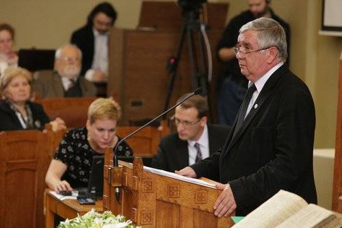 Bölcskei Gusztáv: a háborúért nem lehet rajongani