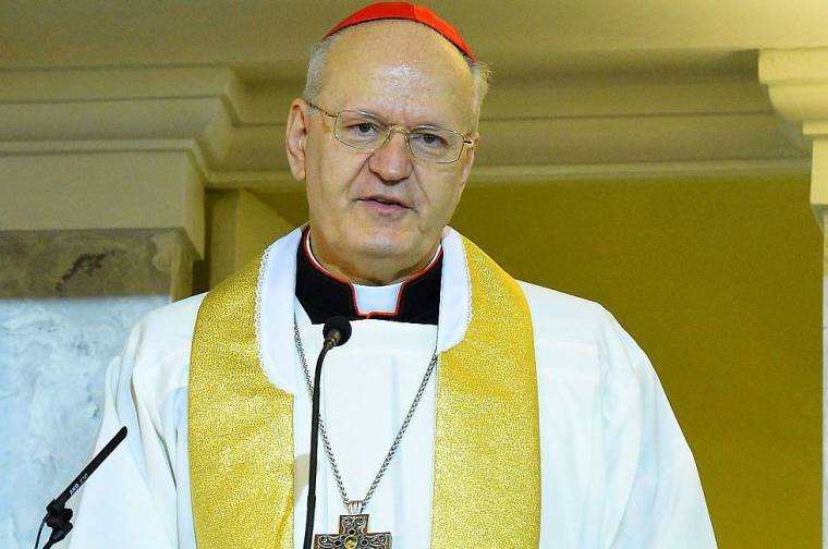 Erdő Péter: a szeretet küldetése minden emberre kiterjed