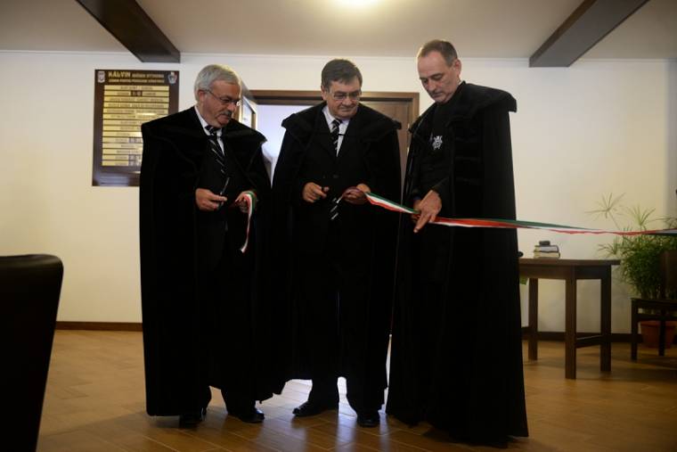Megnyílt a Kálvin-ház Marosvásárhelyen