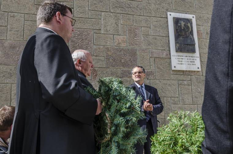 Majláth Gusztáv Károlyra emlékeztek