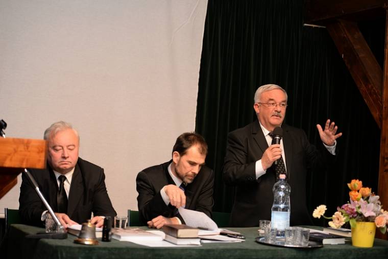 Erejük a szolgálat hatalma – Református lelkészek váradi találkozója