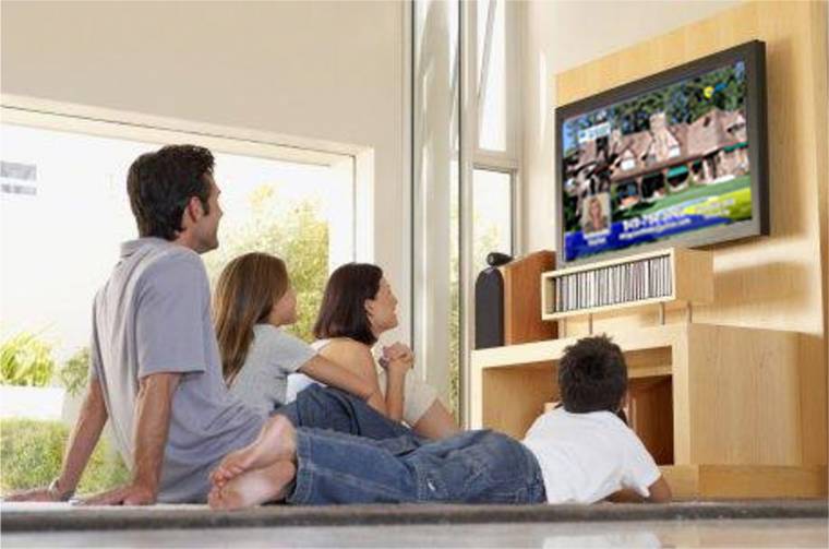 Ahogy a felnőtt, úgy tévézik a gyerek is