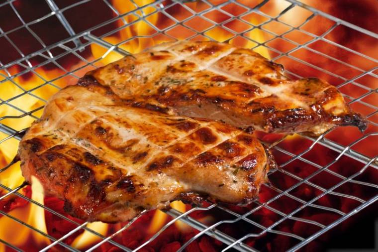 Húsfélék, zöldségfélék – pácolva, grillezve