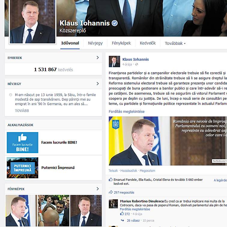 Lájkversenyt folytatnak a politikusok