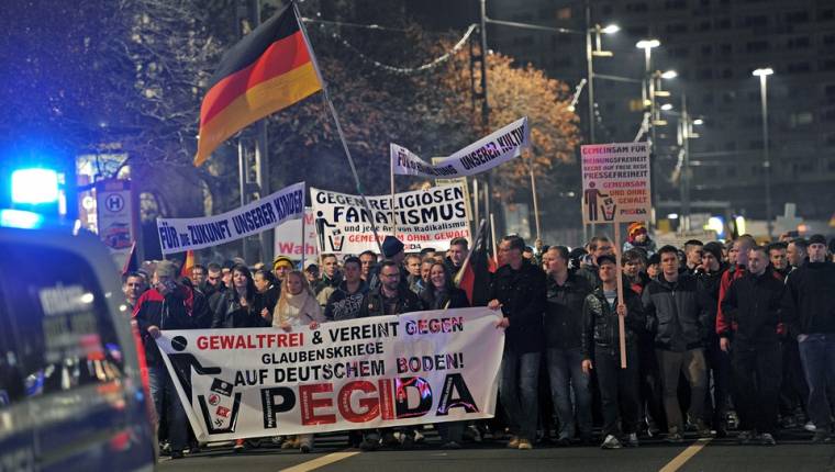 Bevándorlóellenes mozgalom Kelet-Németországban