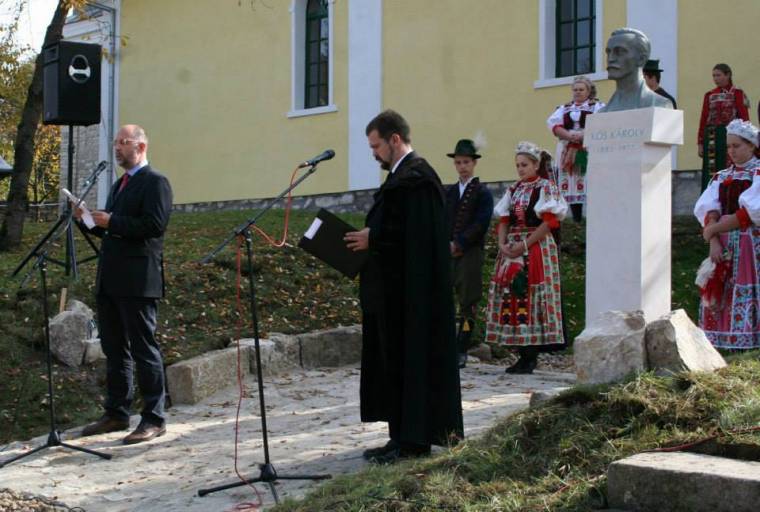 Szobor a „legerdélyibb erdélyinek”