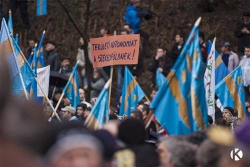 Rendőrségi szabályok a székely menetelésre