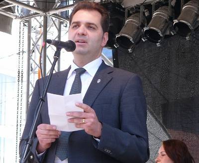 Prefektusi intő a román szalagért