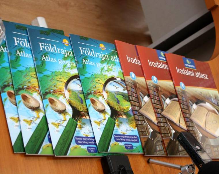 Atlaszt készített az RMDSZ a diákoknak