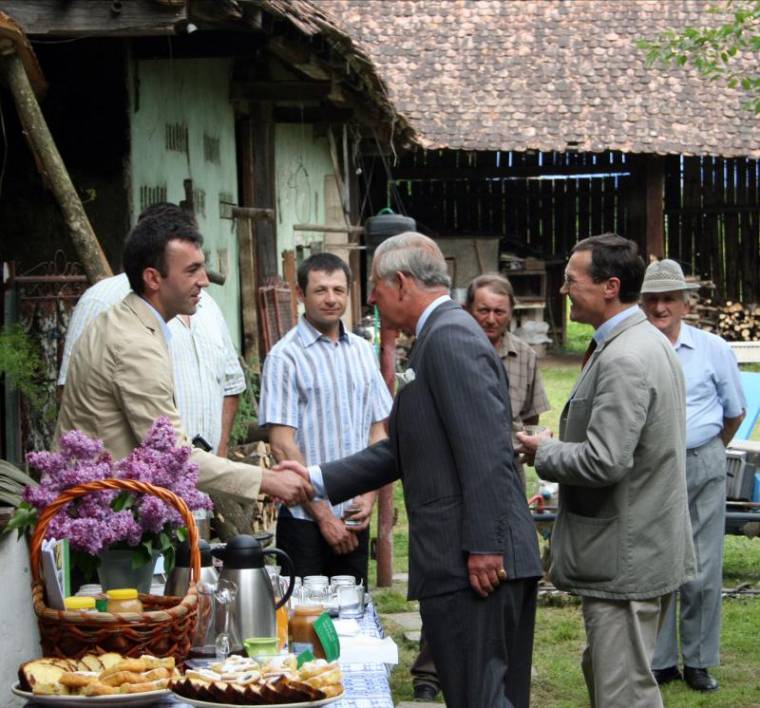 Újra Erdélyben Károly herceg