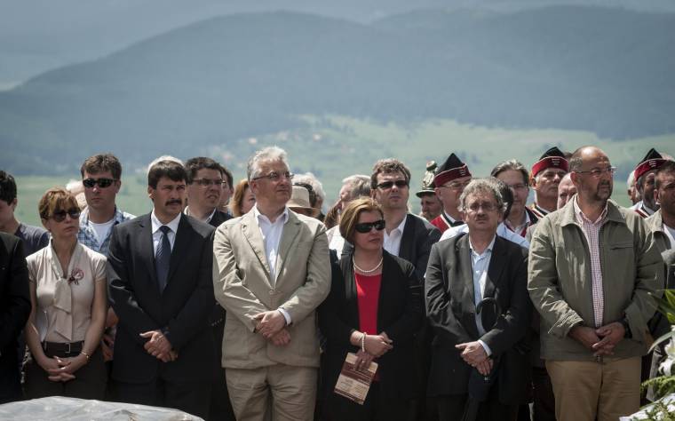 Csíksomlyó: cáfolja a külügyminisztérium Kelemen Hunort