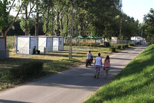 Floreáék kiszorították a városból a forgatagot