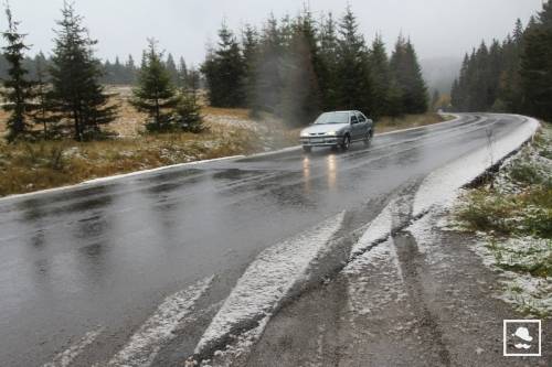 Gondot okozott a korai hó a Székelyföldön