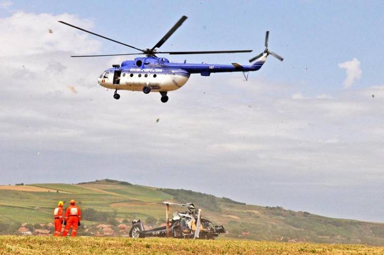 Elkészült a helikopter-tragédia orvosi jelentése