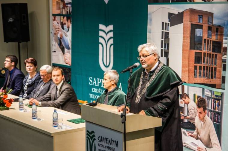 Megnyitották a Sapientia 14. tanévét