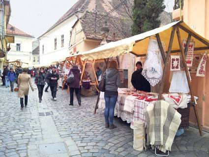 Költöznek a kézművesek Kolozsváron