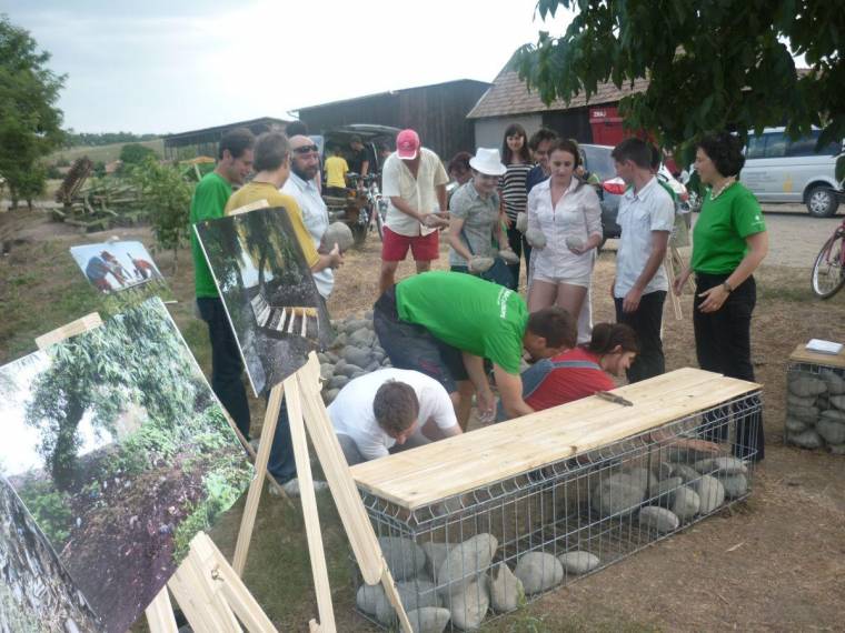 Egyedülálló zöld kezdeményezés Marosugrán