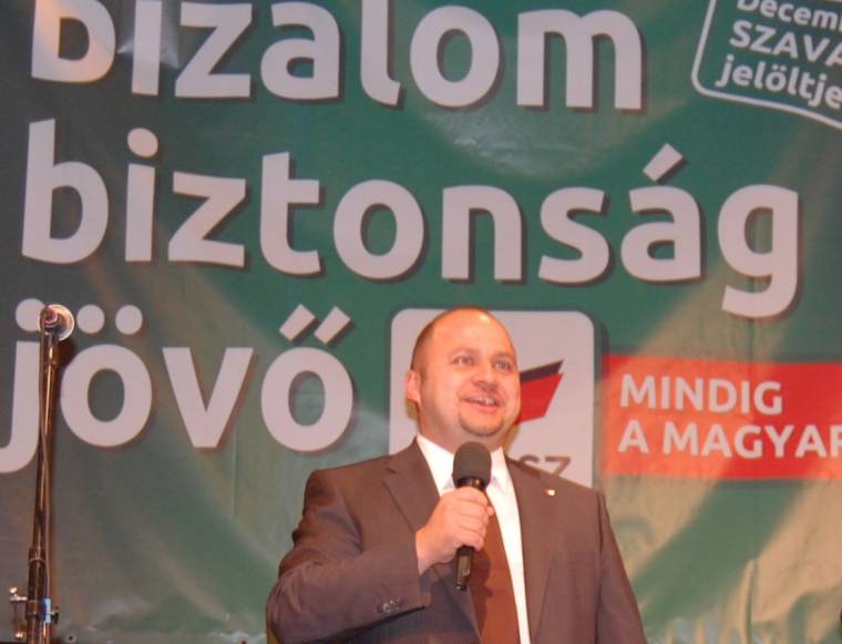 Ízekre szedték Olosz Gergelyt