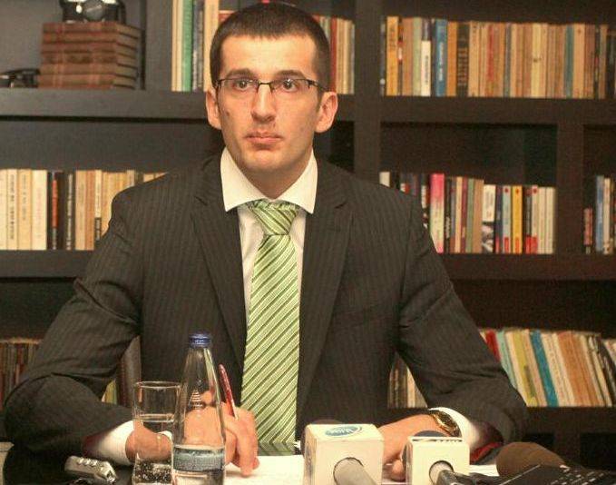 Bürök Díj Peti András vásárhelyi alpolgármesternek