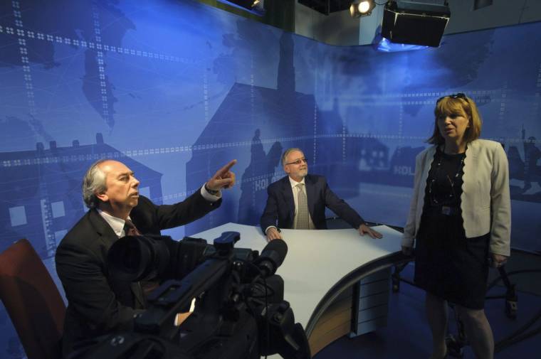 Megállapodás a Sapientia tévéstúdiójának kihasználásáról