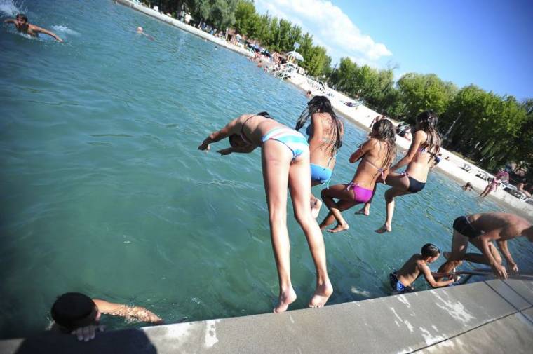 Tombol a strandszezon