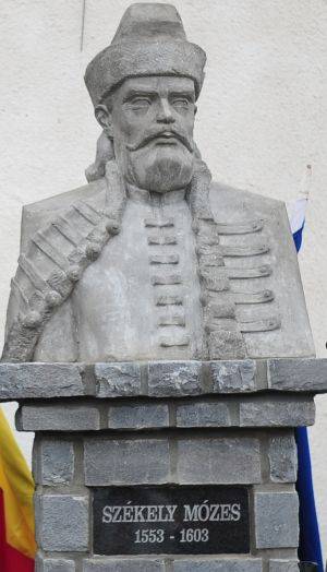 Emlékhely a székely fejedelemnek