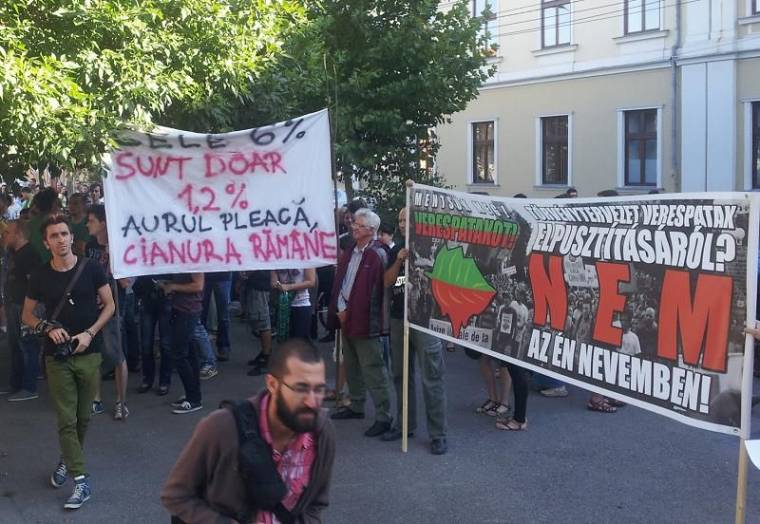 Verespatak: zöld szervezetek szerint a bányaberuházás még nem bukott meg