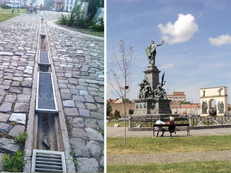 Felújítják a Megbékélés parkját
