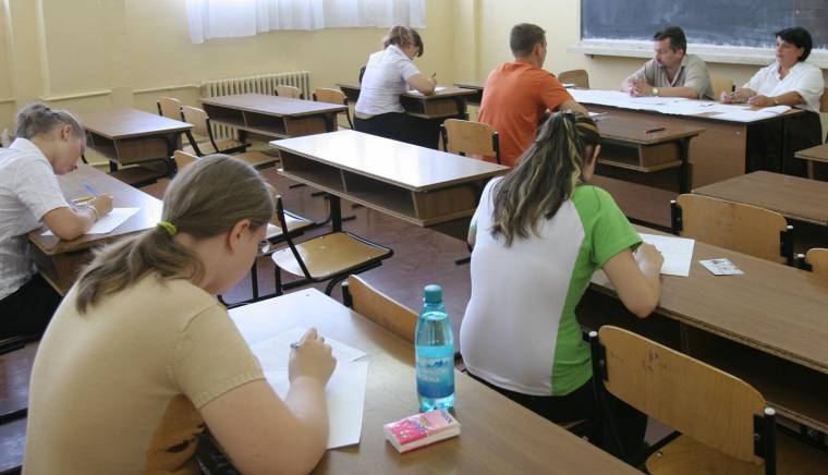 Bukaresti  botrány az érettségin