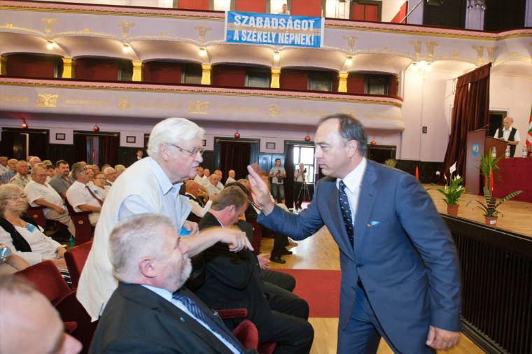 Dorin Florea támogatja a székely közigazgatási egységet