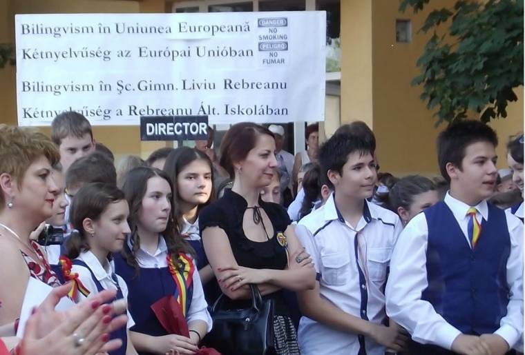 Leváltják a Rebreanu iskola igazgatóját