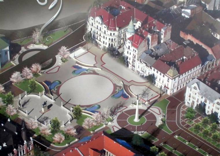 Marad a váradi főtérterv?