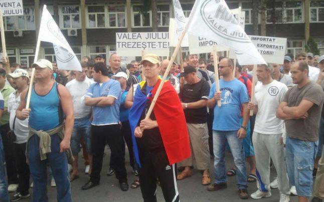Újabb Zsil-völgyi bányászsztrájk