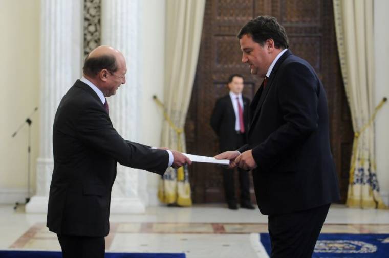 Băsescu átvette a magyar nagykövet megbízólevelét