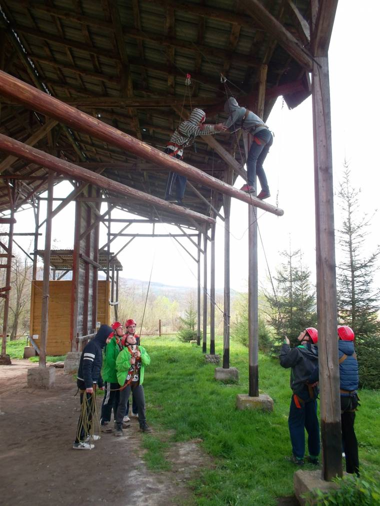 A természetbe költözik a tanterem Szovátán