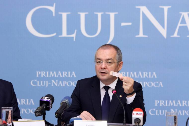 Számvetés a kolozsvári városházán