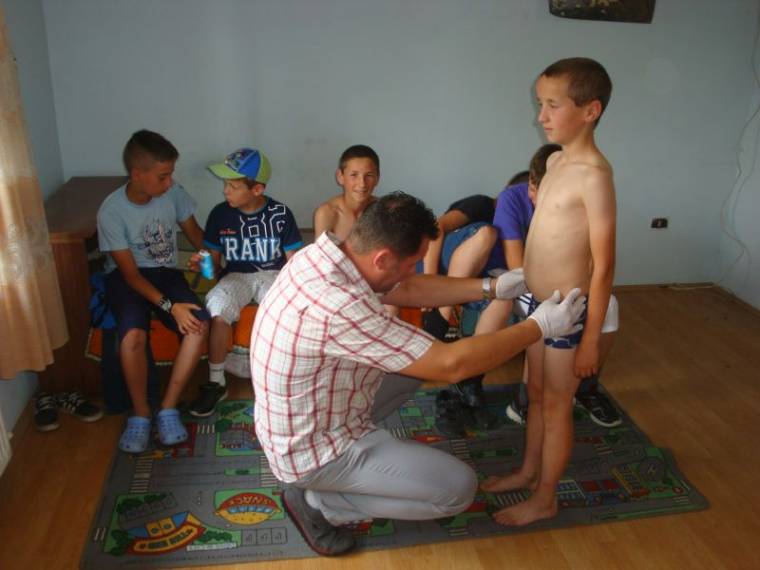 Egészségmegőrző program Csángóföldön