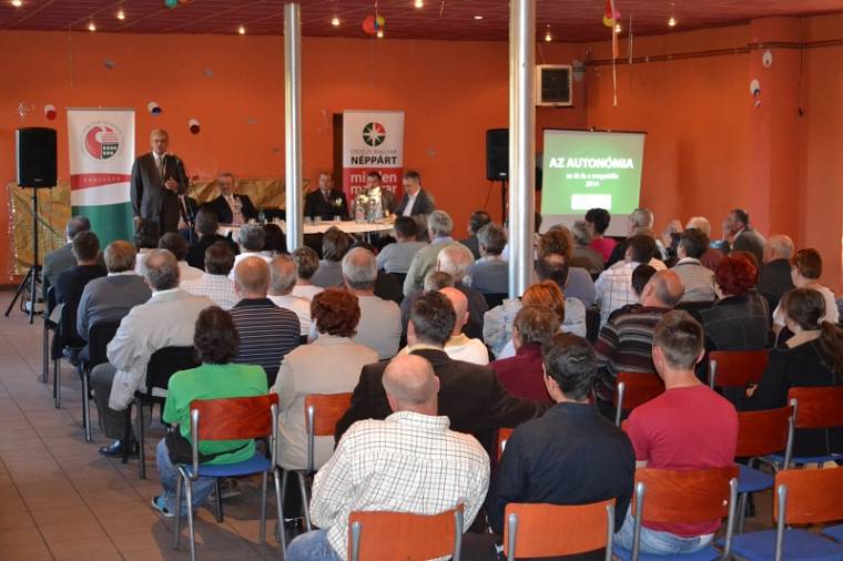 Partiumi hétvége az autonómia jegyében